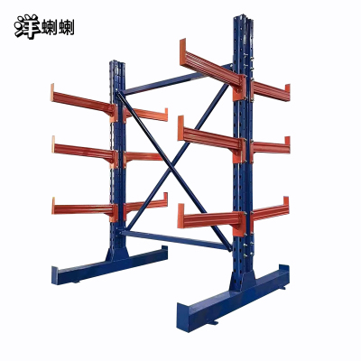 洋蝲蝲 仓库置物架 双面 组