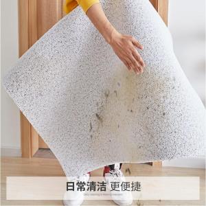 家柏饰(CORATED)北欧地垫进入户大入丝圈脚垫大口地毯家用外口垫