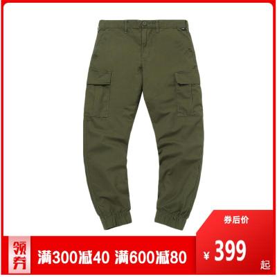 VANS范斯男裤2020新款运动裤休闲束脚梭织长裤VN0A36LNKCZ