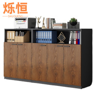 烁恒开放格文件柜6门台