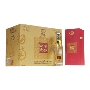 剑南春股份 剑南老窖2006 52度 500ml*6瓶原箱 浓香型白酒 2970