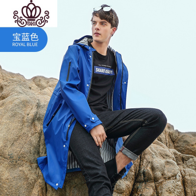 封后雨衣外套女长款全身时尚户外旅游徒步男成人情侣风雨衣