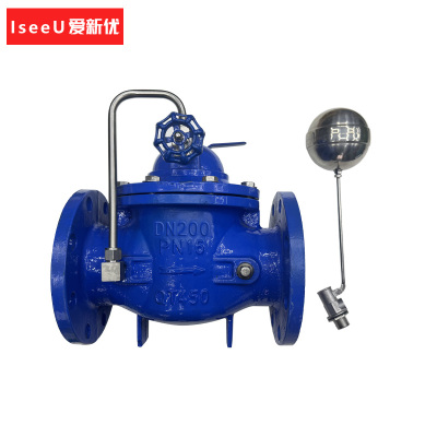 爱新优 遥控浮球阀 100X-16Q DN200(个)
