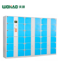 沃灏 电子存包柜36门自编码超市存包柜储物柜 WH-CBZ036