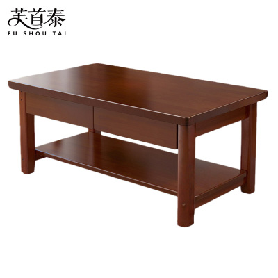 芙首泰茶几抽屉款100*60*50cm张