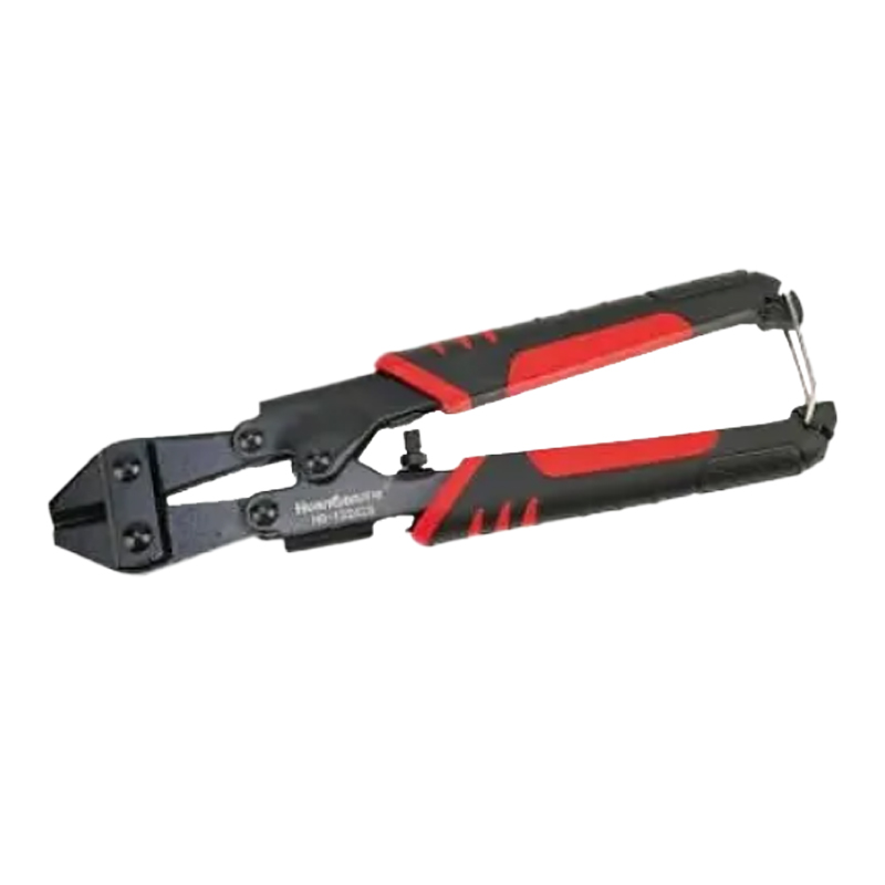 煌刚(HuanGon)工业级迷你断线钳采用CR-V铬钒钢锻造而成高频淬火硬度高达55HRC双色TPR防滑手柄