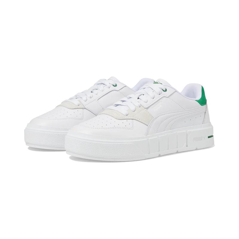彪马(Puma)PUMA女款透气拼接圆头系带休闲板鞋运动百搭配色潮鞋