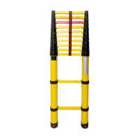 亿德宝玻璃钢伸缩梯竹节梯鱼竿梯子5米 YD50JZJ个