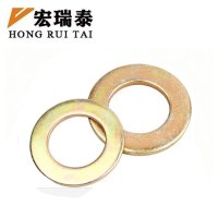 宏瑞泰 彩锌平垫 4.8级 M3 个