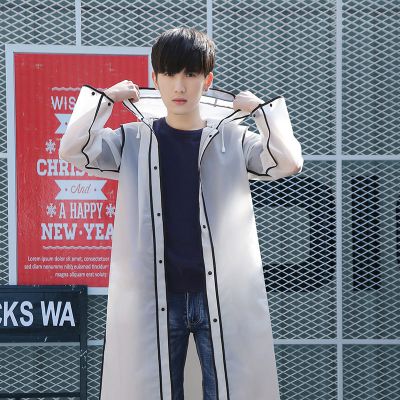 优旋(youeshone)雨披6-12岁中小学生13透明位女初中15大童小孩14儿童雨衣男童带