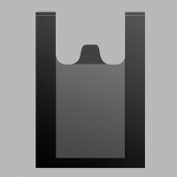 百晟长恒 BSCH-B32B 50cm*70cm 背心式 50只/包 垃圾袋 (计价单位:包) 黑色