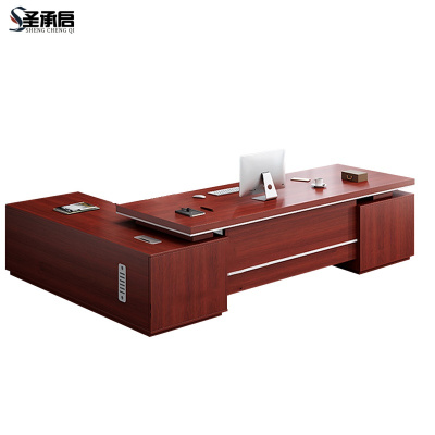 圣承启 班桌 3米带椅张