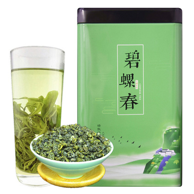 碧螺春2021新茶明前春茶付垅香浓香型500g茶叶绿茶散装罐装礼盒装均码