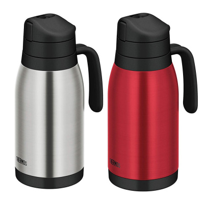 膳魔師保温壶1500ml不锈钢真空轻量THY-1500(颜色随机)