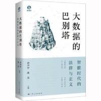 音像大数据的巴别塔:智能时代的法律与正义於兴中,张亮主编