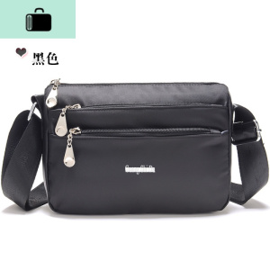 女士斜挎小包单肩包防水牛津布包女包斜挎包生意包收钱包妈咪包包NEW LAKE女斜挎包