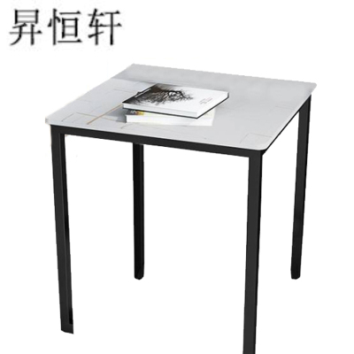 昇恒轩 简易岩板小茶几 50*40*50cm 个
