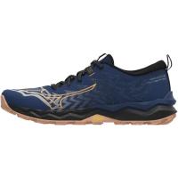 美津浓(Mizuno)高回弹稳定跑鞋女款轻便防滑耐磨专业越野训练跑步