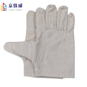 京铁威 24道线帆布手套 均码 /双
