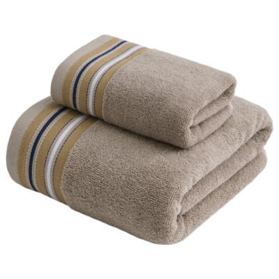 天山柔 35*75cm 110g 全棉32股彩格条 毛巾 (计价单位:条)