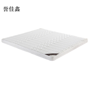誉佳鑫椰棕床垫家用棕垫C8cm3D(0胶水天然椰棕+2cm乳胶+软硬两用+全拆洗)1000mm*2000mm