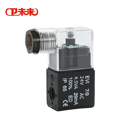 卫未来 气动控制阀 线圈AC24V 个