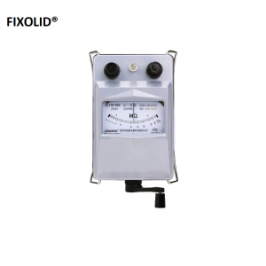 FIXOLID 兆欧表 ZC11D-10 2500V-2500MΩ 个