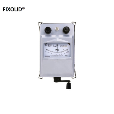 FIXOLID 兆欧表 ZC11D-10 2500V-2500MΩ 个