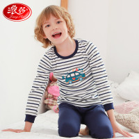 男童秋衣秋裤儿童纯棉男孩冬季棉毛衫女童中大童保暖内衣套装全棉_617870