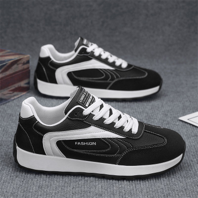 阿甘鞋秋季新款男士休闲百搭厚底潮鞋跑步时尚经典运动男鞋