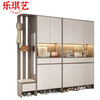 乐琪艺 玄关柜鞋柜组合 240*35*200cm 套