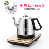 全自动底部上水电热烧水壶家用抽水玻璃泡茶具电磁炉加水茶台专用 FENGHOU 把手上水