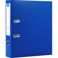 史泰博 YD NP1047 PP面经济型快劳夹 A4 3寸 蓝色