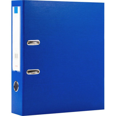 史泰博 YD NP1047 PP面经济型快劳夹 A4 3寸 蓝色