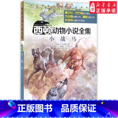 [正版]书店西顿动物小说全集·小战马 E.T.西顿著 儿童动物故事书 经典儿童绘本