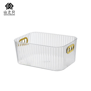 山之只 透明收纳筐 18*14*8cm 个