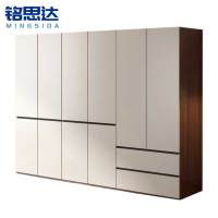 铭思达衣柜六门台