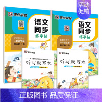 一年级[上册+下册]-送默写本 [正版]一年级二年级三小学练字帖每日一练同步人教版2024年小学生四五六年级初中生七八年