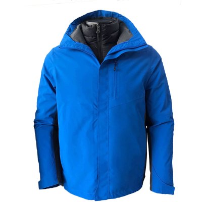 燕舞 YW21WG09CFY1107W 防寒服 女士羽绒冲锋衣 S-3XL(单位:件)宝蓝色 定制品30天发货