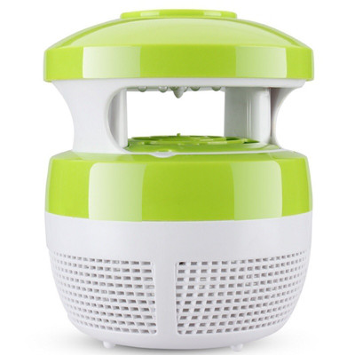 灭蚊灯家用卧室蚊虫诱灭器吸杀蚊子室内一扫光插电全自动三维工匠魅力粉（送适配器）黑科技高效灭蚊