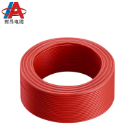 辉昂 塑铜软线红 BVR 450/750V -16平方*100米 盘