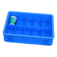 凌迪星10格材料盒360*240*93mm个