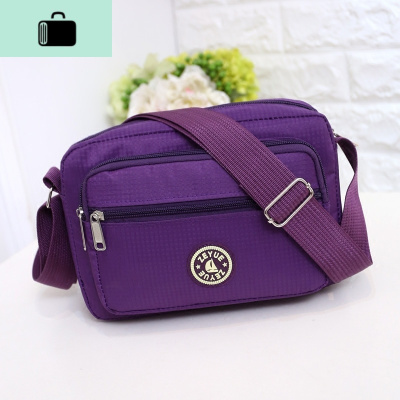 韩版斜挎包女包单肩包休闲防水尼龙休闲布包牛津布包小包包妈咪包NEW LAKE女士单肩包