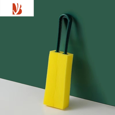 三维工匠家用清洁杯刷双头加长无死角海绵刷玻璃杯去茶渍厨房清洗茶壶器