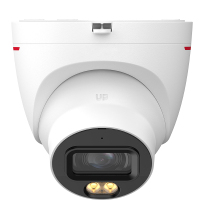 dahua DH-IPC-HDW34YAT-A-LED-NTYA 400万暖光全彩定焦海螺网络摄像机(计价单位:台)白色