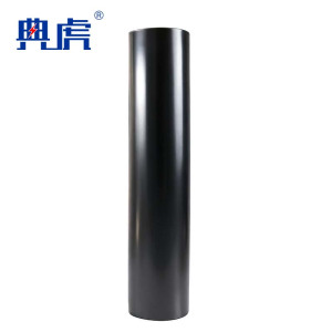 典虎 绝缘橡胶板 黑色平面 25kv 10米*1米*8mm 卷