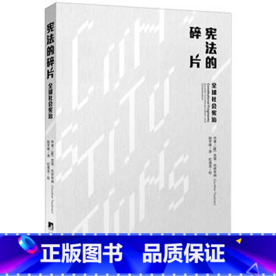 [正版]的碎片:全球社会宪治 (德)贡塔·托依 中央编译