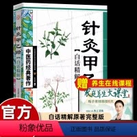 [中医入门]针灸甲乙经(白话文精解) [正版]原版针灸甲乙经校释白话文专家解读各部穴位的适应证和禁忌针刺深度与灸的壮数针