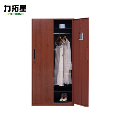 力拓星 木纹更衣柜 900*500*1850mm 台