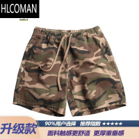 HLCOMAN夏季新款休闲宽松百搭短裤男日系潮牌简约五分裤男士